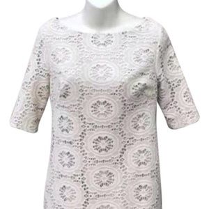 Adrianna Papell Floral Lace Dress Size 12